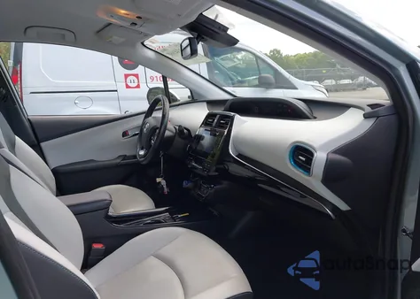 2019 Toyota Prius L Eco/Le/Limited/Xle из США, поврежденный, VIN JTDKARFU8K3095669